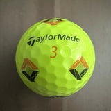 Taylormade TP5 Pix High Visibility Japan Hi Vis Neon Yellow One Golf Ball New