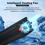 Gearzaar Power Inverter 2000W 4000W 12V DC to 110V 120V AC LCD Car Boat RV USA P