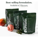 Free Soul Greens - 21 Advanced Greens, Superfoods, and Adaptogens Including KSM-66® Ashwagandha, Vegan & Gluten-Free, Advanced Natural Formula, UK Made, 30 Servings