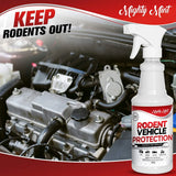 Mighty Mint Rodent Repellent Spray for Vehicle Engines and Interiors - Cars, Trucks, RVs, & Boats