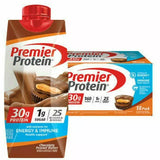 Premier Protein Premier 30g Protein PLUS Energy and Immune Support Shakes, 11 fl oz, 18 Pack, Chocolate Peanut Butter
