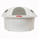 Nuby Comfort Baby Bathtub - Soft Foam Cushion - Built-In Seat - 0-12 Months