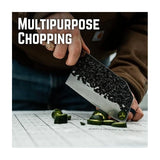 TRUE Primal Forge Knife Kit With Carrying Case | Butcher Knife Kit