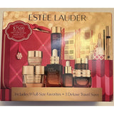 Estée Lauder 9 Full-Size Favorites + 3 Deluxe Travel Sizes Makeup Set  Brand New