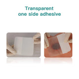 Dimora Silicone Wound Contact Layer, Adaptic Non-adhering Dressing, Transparent Wound Dressing Pads, 3in x 4in (7.5cm x 10cm), 10 pcs