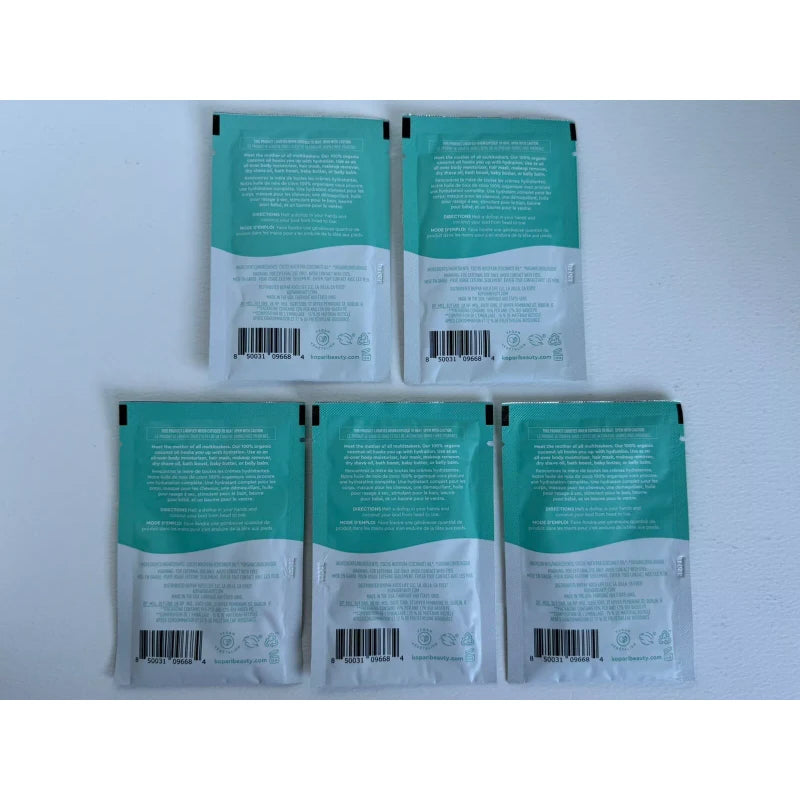 Kopari 5 X Kopari Coconut Melt 100% Organic Non-GMO Cold Pressed Skin&Hair Grade Travel