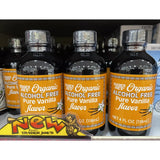 Trader Joe's 2 PACKS Trader Joe's Organic Pure Vanilla Flavor Alcohol Free 4 fl oz