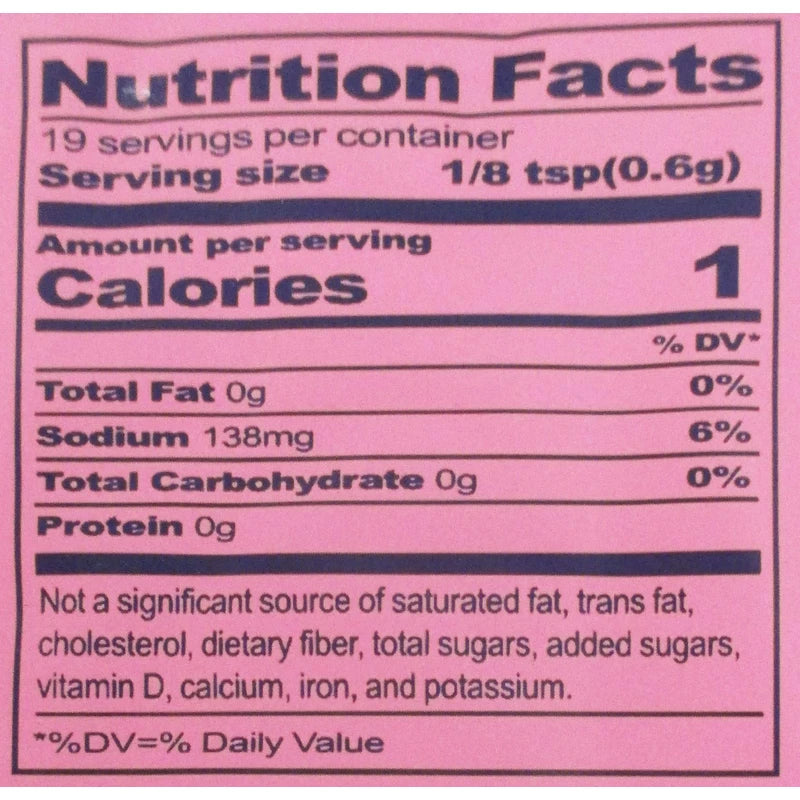 Iha French Style Baking Powder (Sodium Bicarbonate) Pack of 8