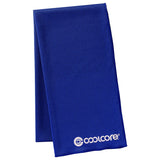 COOL CORE(クールコア) KING KAZU 公認 SUPER COOLING TOWEL ブルー BL