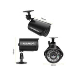Floureon Security Camera NTSC System 4 AHD Cameras, 1080P, 8CH DVR