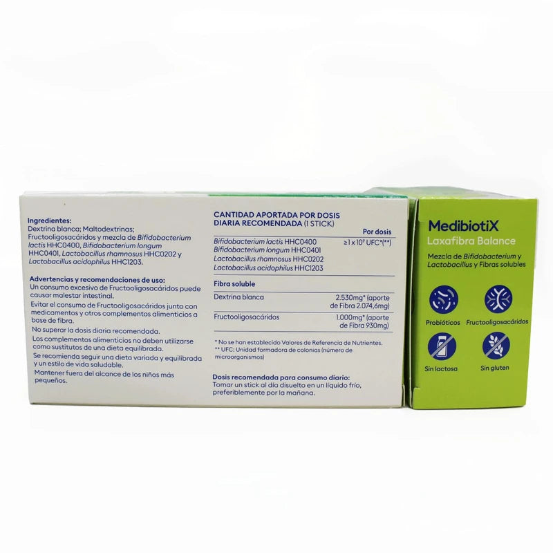 Laxa Fibre Balance 10 Sticks