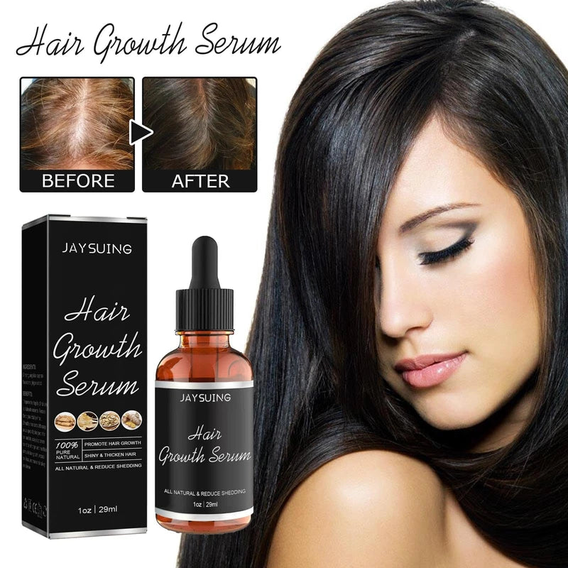 2 Pcs Hair Growth Serum,Hair Enhancing Serum, Strengthens Hair Repair Root Thickening Hairline Nourishing Hair Essence