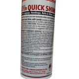 Petronio's Master Quick Shine w/Lanolin Leather Shoe Boot Shine Spray No Buff 10 Oz. (284g)
