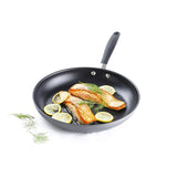 OXO Good Grips Hard Anodized PFOA-Free Nonstick 12" Frying Pan Skillet with Lid, Black