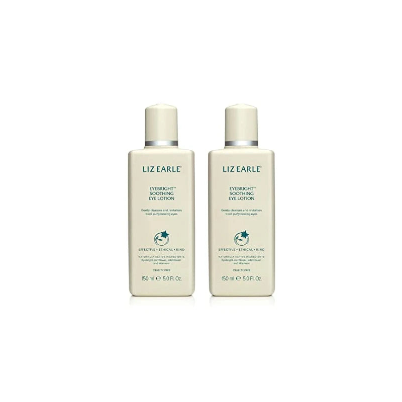 Liz Earle Eyebright Soothing Eye Lotion Duo (2 x Liz Earle Eyebright 150ml)
