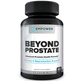 Empower Health Beyond Prostate Supplement – Prostate Health Support with Saw Palmetto, Zinc, Red Raspberry, and Stinging Nettle – Urinary and Prostate Wellness Complex – 60 Capsules