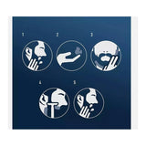 King C. Transparent Shave Gel 150ml, Pack of 2 – Achieve Precision and Control with This Clear, Hydrating Shave Gel for a Smooth, Comfortable Shaving Experience Every Time