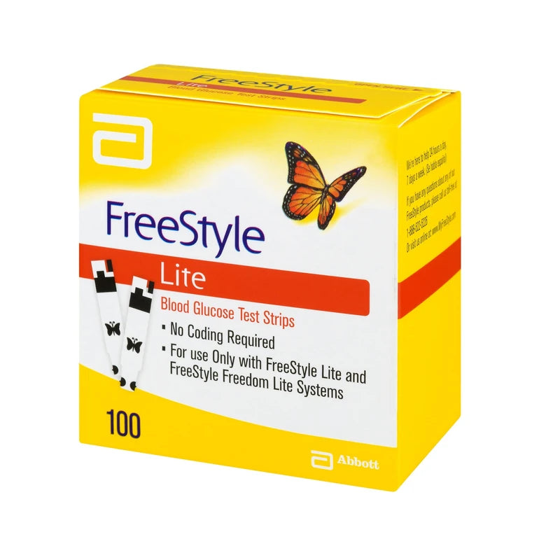 FreeStyle Lite Test strips, 100 ct