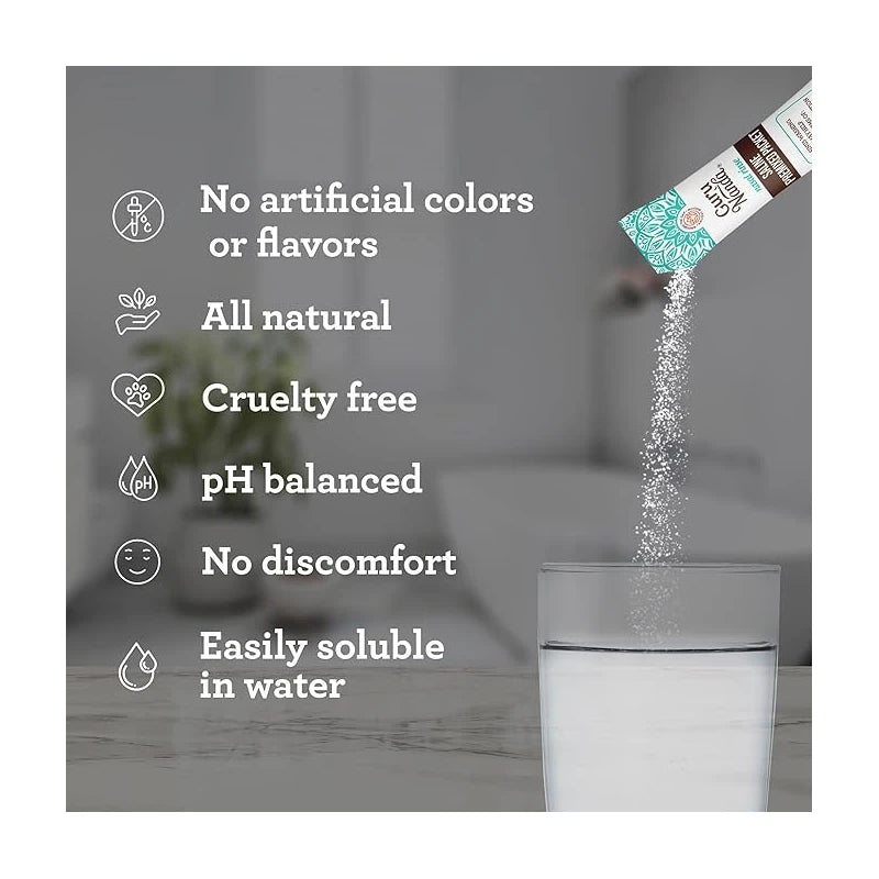 GuruNanda PreMixed Saline Packets for Nasal Rinse (120 Count), All Natural Sinus Rinse Packets to Help with Allergies & Congestion Relief, 0.08oz Each