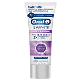 Oral-B 3D White Professional Whiter Teeth Diamond Clean 85g