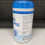 Sparoom 75% Alcohol Wipes 80 Pcs Canister Facto