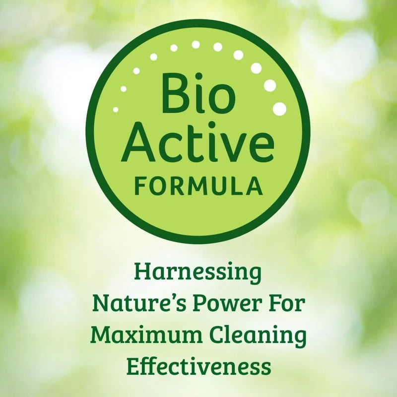 Biokleen Laundry Detergent Powder Citrus Essence,150 HE Loads BOX DAMAGED