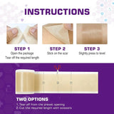 Kelinul Silicone Scar Sheets(1.6 x 120"Roll-3M) Scar Removal Silicone Scar Tape for S...