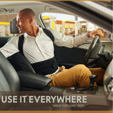 Back Brace Posture Corrector for Men and Women - Adjustable Posture Back Brace for Upper and Lower Back Pain Relief - Muscle Memory Support Straightener (XX-Large)