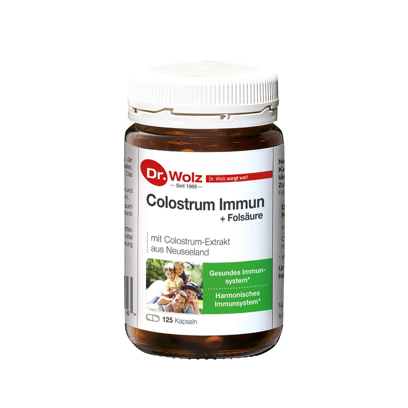 Dr. Wolz Colostrum Immun von Dr. Wolz, mit hochwertigem Colostrum aus Neuseeland, 125 Stück