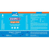 Eskimo-3 Bright Kids Fish Oil - Nutri Advanced - Jelly Splats 27 Servings