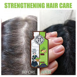 Ginger Anti Hair Loss Shampoo, Polygonum Multiflorum Ginger Plant Extract Anti-Hair Loss Hair Shampoo Ginger Hair Care Shampoo