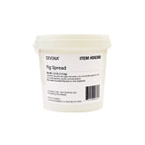 Divina Fig Spread Bulk Tub, 3.5 Lb Tub
