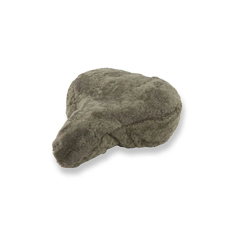 Reissner Lambskin Bicycle Saddle Cover Lambskin (FSB A), 27 x 24 cm