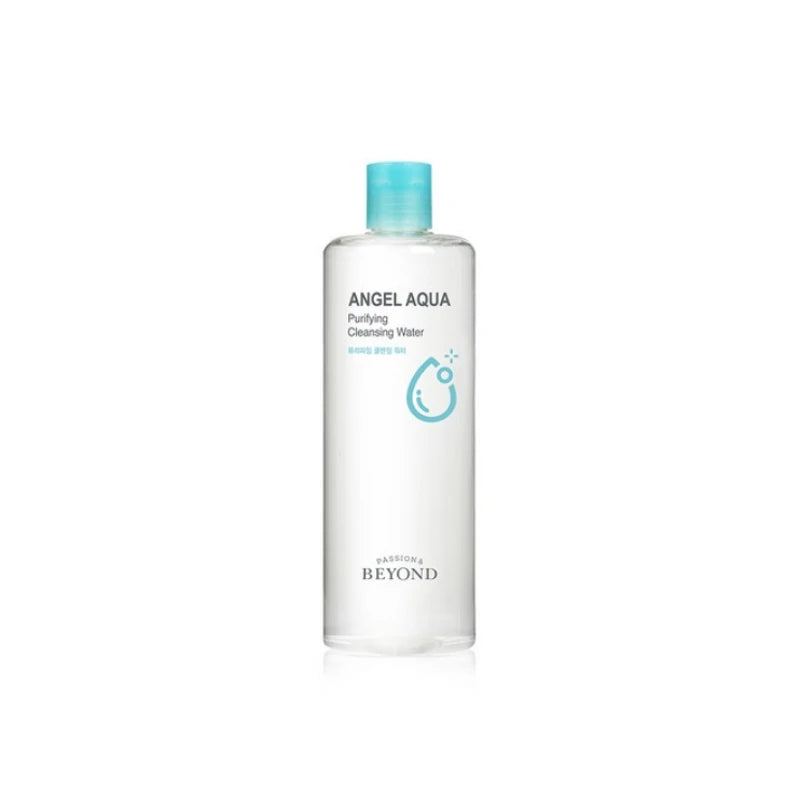 Beyond Angel Aqua Purifying Cleansing Water, 500ml, 1 unit / 비욘드 엔젤아쿠아 퓨리파잉 클렌징워터, 500ml, 1개