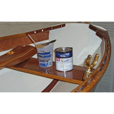 TotalBoat-482869 Lust Marine Varnish, High Gloss and Matte Finish for Wood, Boats, Outdoor Furniture (High Gloss, Quart)