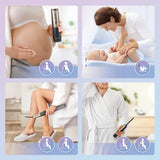 Blaux Portable Bidet for Travel – 5.75 oz Rechargeable Electric Handheld Sprayer for Men and Women – Leakproof, Dual-Pressure, Compact Personal Cleaning Device