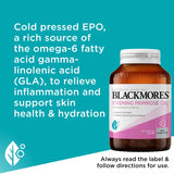 Blackmores Evening Primrose Oil | Supports Skin Health & Hydration | Anti-inflammatory Action | 190 Capsules