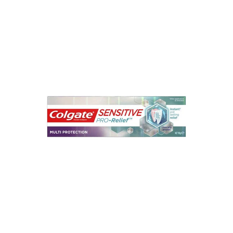 3 PACK OF Colgate Toothpaste Sensitive Pro Relief Multi Protection 110g
