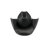 Bullhide Mc Graw - Shapeable Panama Straw Cowboy Hat (X-Large) Black