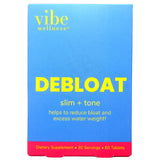 Vibe Wellness Debloat Slim + Tone Dietary Supplement 60 Tablets
