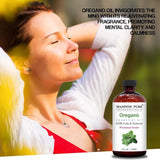 Majestic Pure MAJESTIC PURE Oregano Essential Oil | 100% Pure and Natural Oregano Oil | Premium Grade Essential Oils for Hair Care, Home Diffusers, Skin, Aromatherapy, Massage and Humidifiers | 118 ml