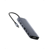 Anker Anker 14 in 1 USB C Docking Station,USB C Hub Triple Display, with 4K HDMI, 1080p VGA, 100W Power Delivery, 5Gbps USB-A/C Data Ports for MacBook, Dell XPS and More