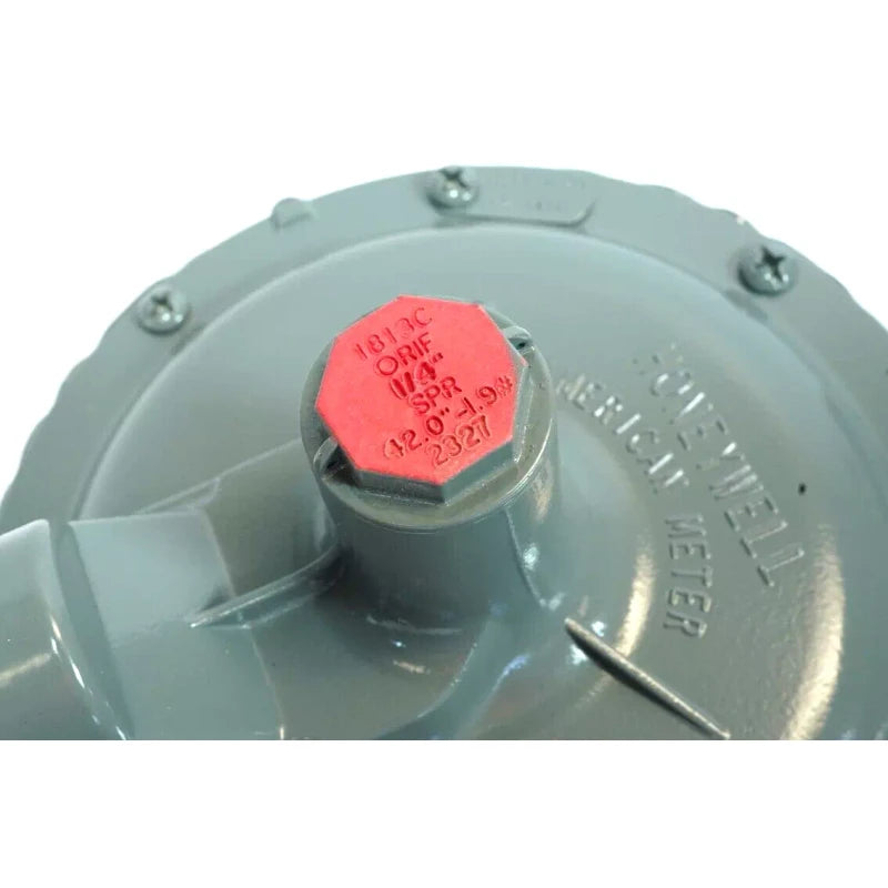 ELSTER HONEYWELL AMERICAN METER 1813C GAS PRESSURE REGULATOR Valve 3/4 x 3/4 "