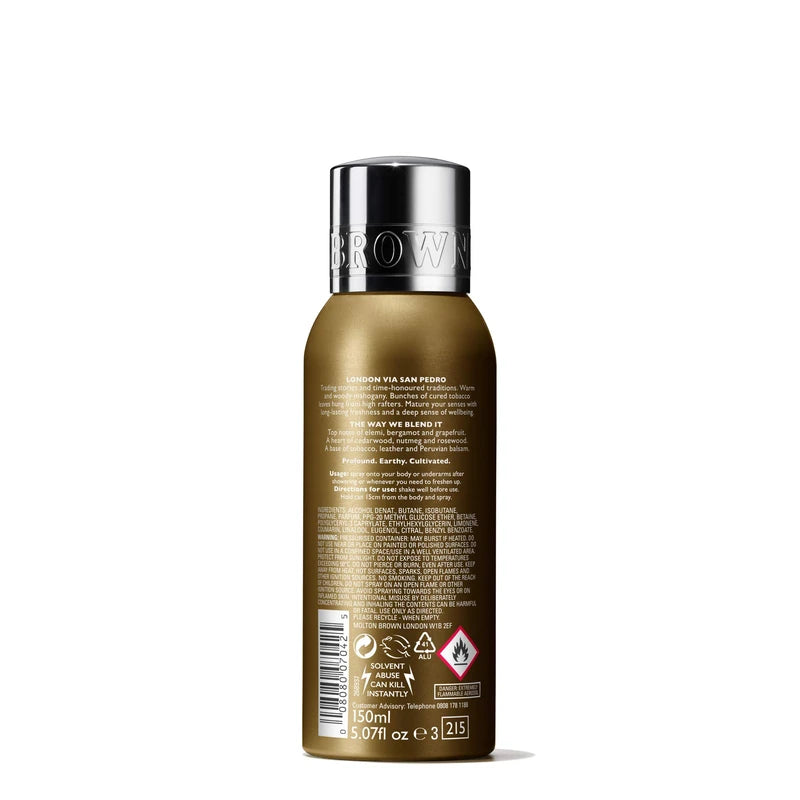 Molton Brown Tabak Absolute Deo, 1er Pack (1 x 150 ml)