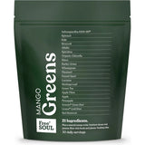 Free Soul Greens - 21 Advanced Greens, Superfoods, and Adaptogens Including KSM-66® Ashwagandha, Vegan & Gluten-Free, Advanced Natural Formula, UK Made, 30 Servings