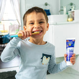 Dr. Bob Dr. Bob Unflavored Toothpaste - Natural Xylitol - Baby Toddler Kids - Toothpaste with Fluoride for Sensitive Teeth - No Artificial Flavors - SLS Free Dye Free - 4oz 4 Ounce Pack of 1