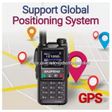BaoFeng UV18 Pro Max GPS Air Band Walkie Talkie NOAA Type-C Long Range Ham Radio