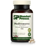 Standard Process ProSynbiotic - Whole Food Bowel, Immune Support, Digestion and Digestive Health with Bifidobacterium, Chicory Root, Lactobacillus Acidophilus, and Inulin - Vegetarian - 90 Capsules
