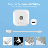 Comfytemp Wirelss TENS Machine for Pain Relief, Nerve Muscle Stimulator for Pain Management with 15 Modes, 2 Pads, Rechargeable TENS Unit for Back, Neck, Shoulder, Knee, Arthritis Sciatica Cramps Pain