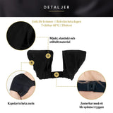 Swedish Posture® Feminine Geradehalter & Rückentrainer speziell für Damen | bessere Körperhaltung | weniger Rücken- & Schulterschmerzen (M-L)